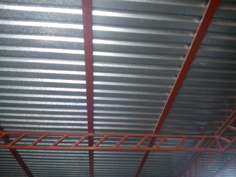 Salir regalo Grave Instalación de techos de lámina galvanizada | MultyCasetas